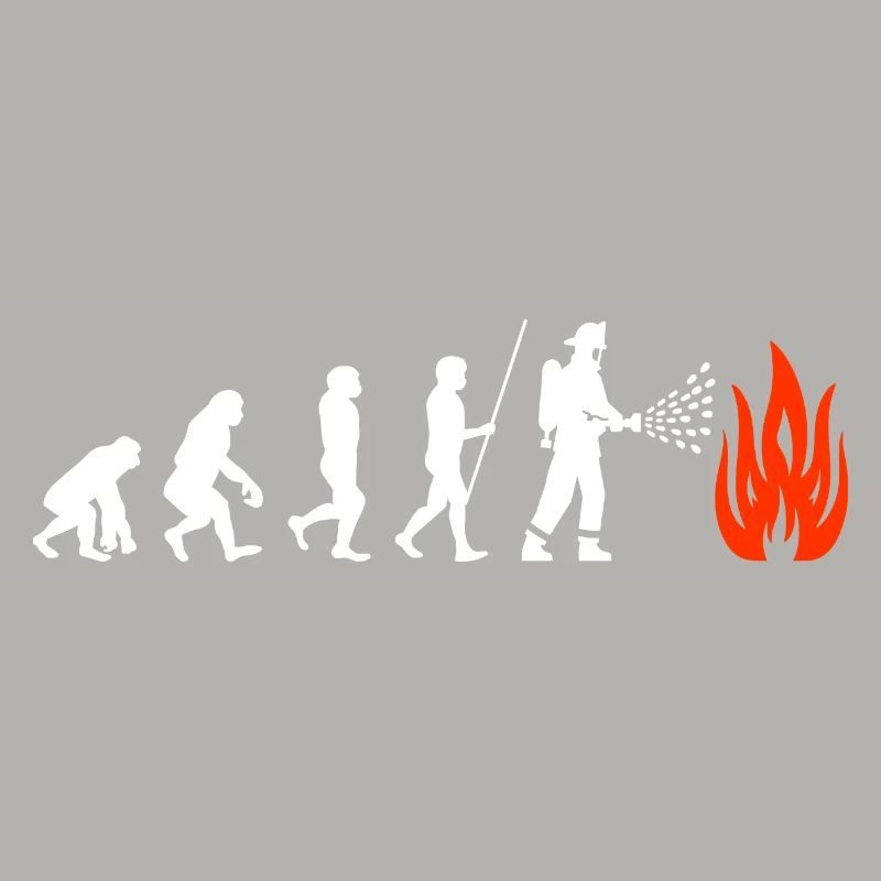 Pompier Évolution de la brigade d’incendie