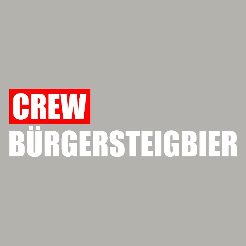 Crew Bürgersteigbier Ortskontrollfahrt OKF