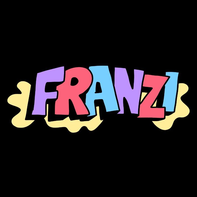 Grafitti Name Franzi