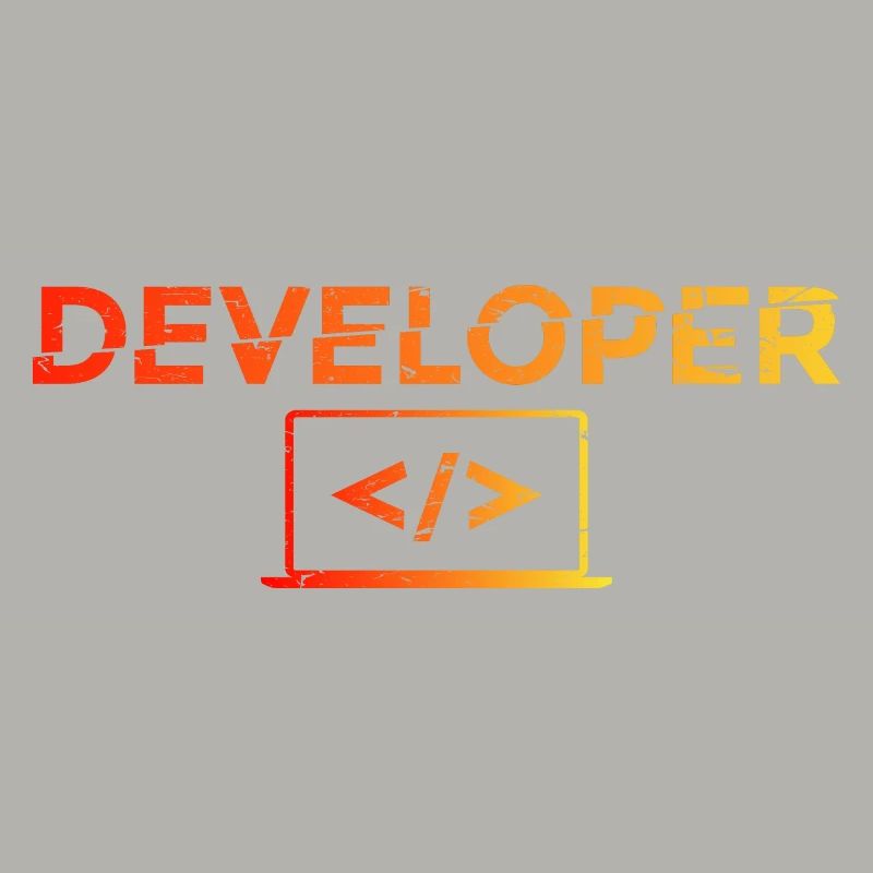 Développeur - Informatik IT EDV PC Computer Shirt