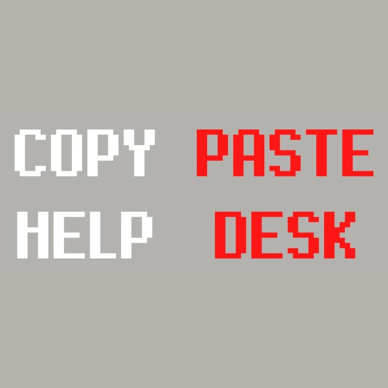 HELP DESK COPY PASTE