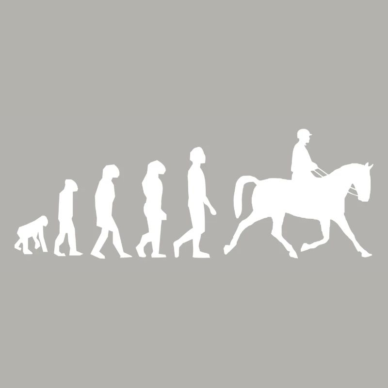 Evolution des Reitens