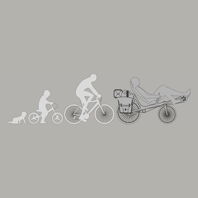 Vélo couché Evolution