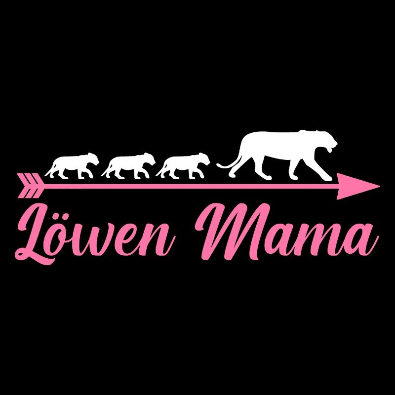 Mutter Löwen Mama