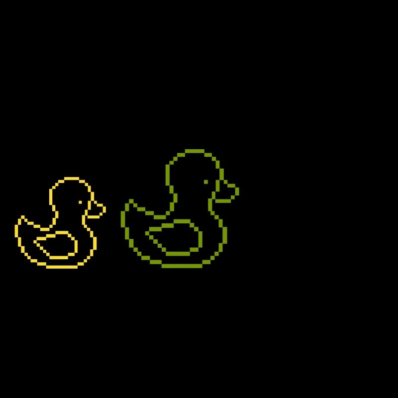 Pixel Ducks
