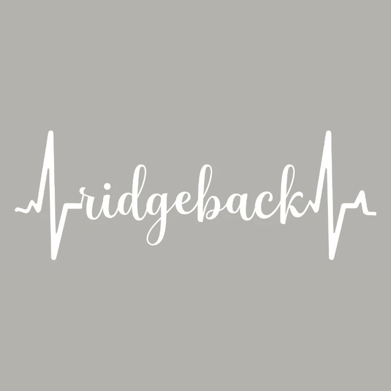 Rhodesian Ridgeback Heart Rhodesian Ridgebacks