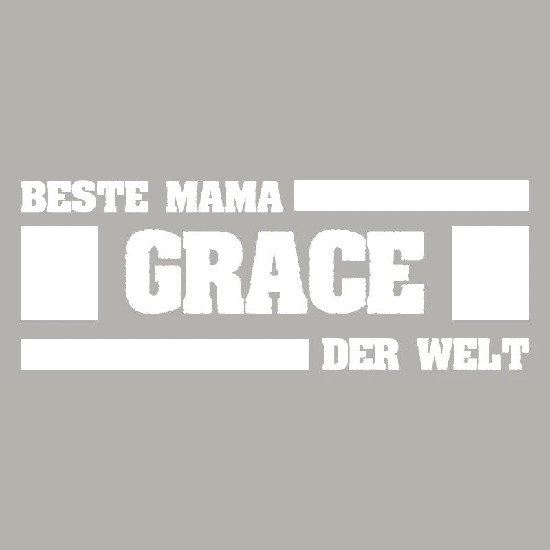 Grace als Mutter