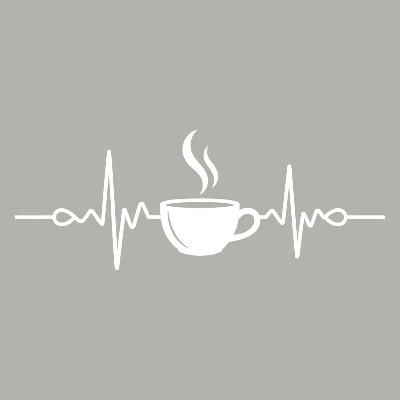 Kaffee Herzschlag