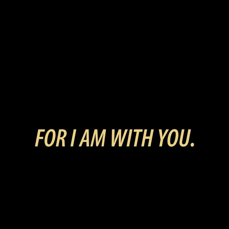 Fear not