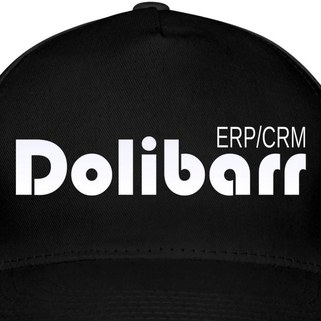 Dolibarr logo white