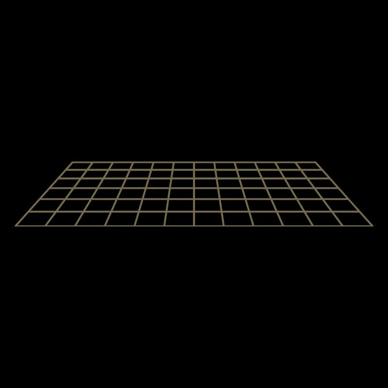 Perspektive 3D Synthwave