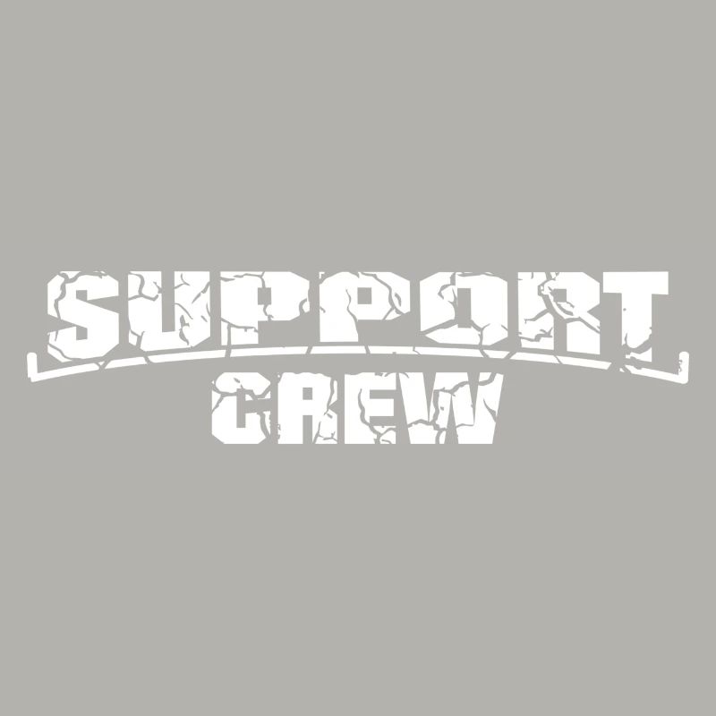 Support Crew in Grunge Style