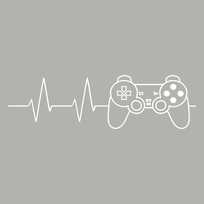 Console de jeu de fréquence cardiaque