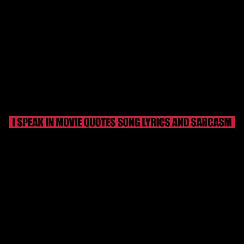 speak lyrics and sarcasm