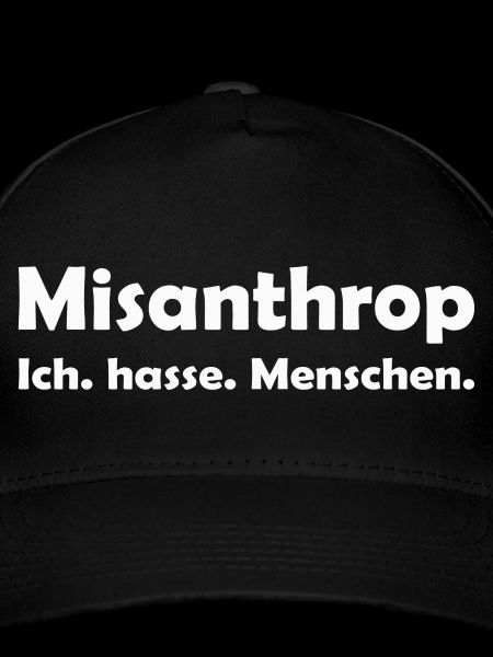 Misanthrop - Ich. hasse. Menschen.