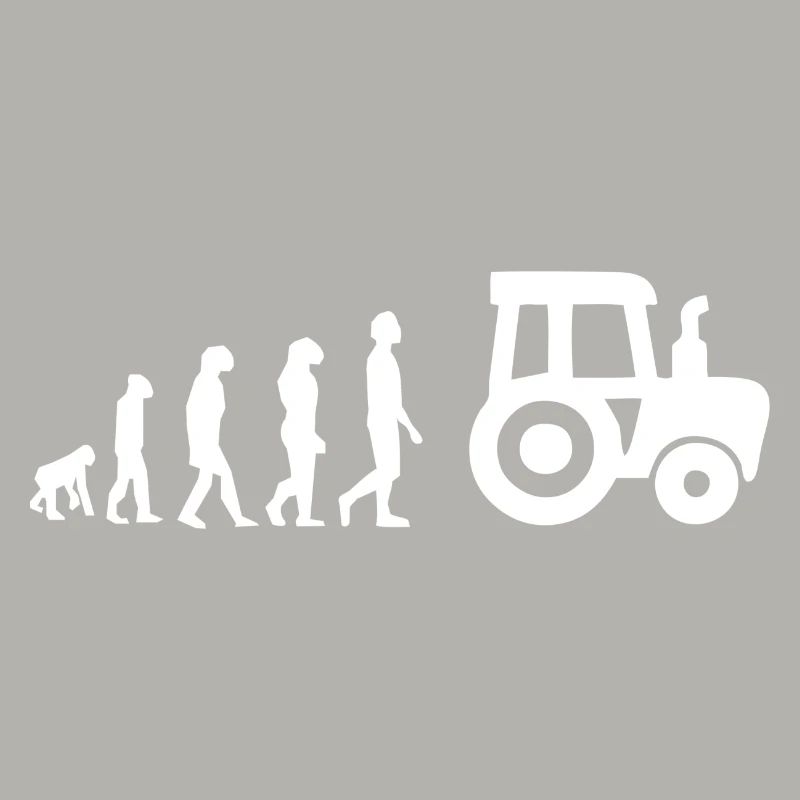 Tracteur évolution