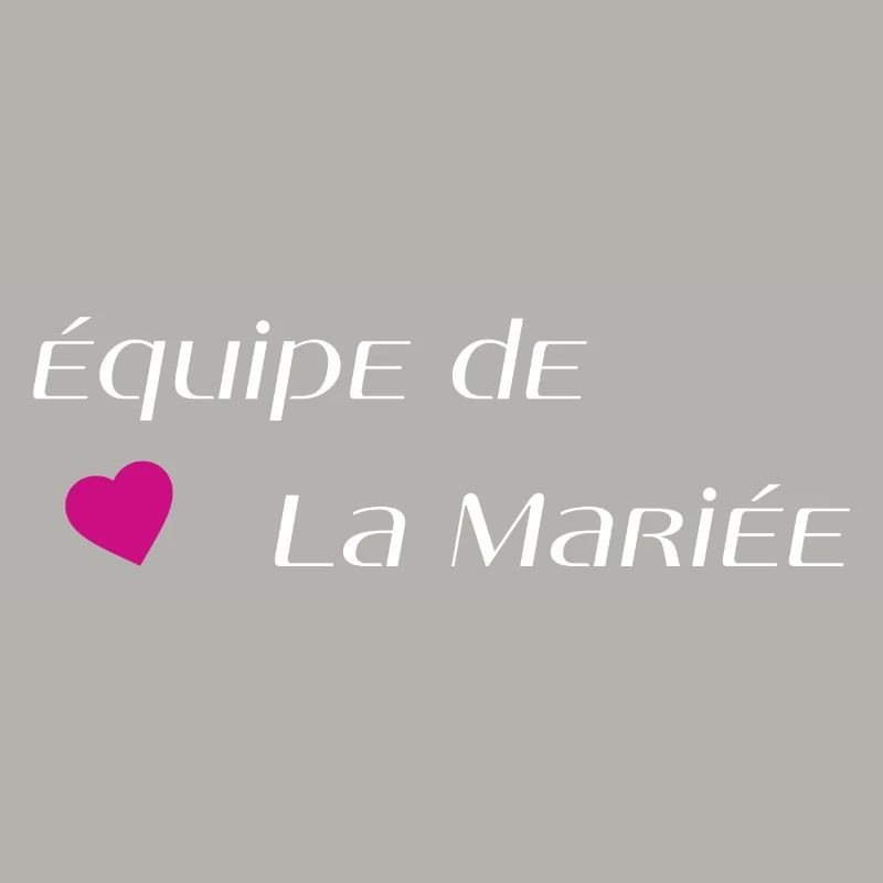 Équipe de la mariée