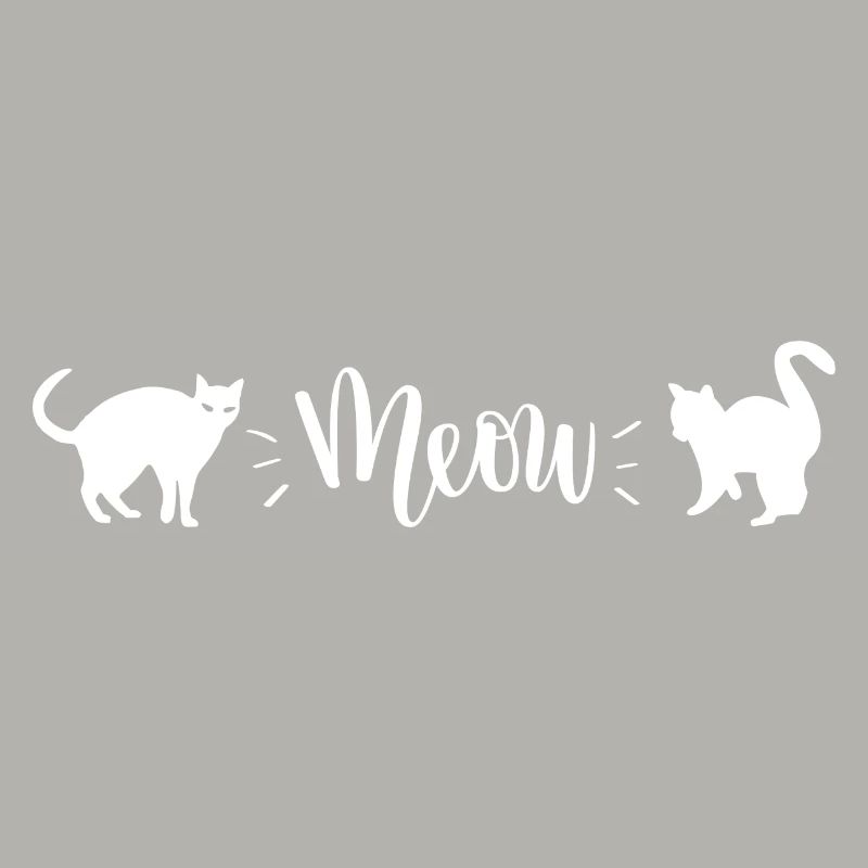 Miaou de chat