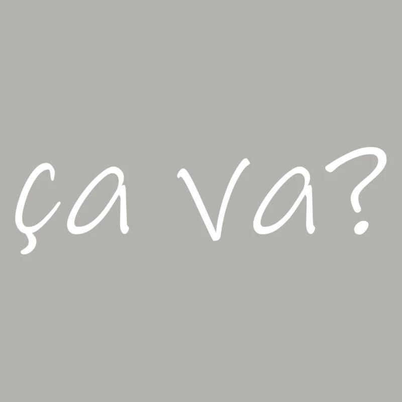 Ça Va – Design d’expression française décontracté