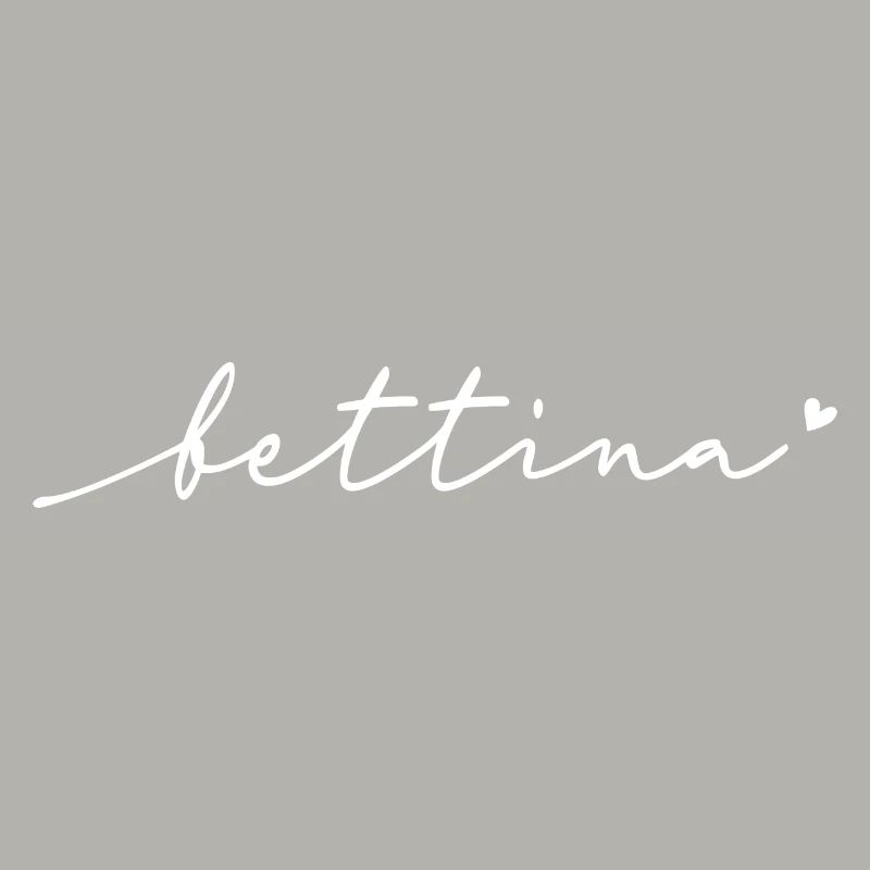 Bettina Cursive Name