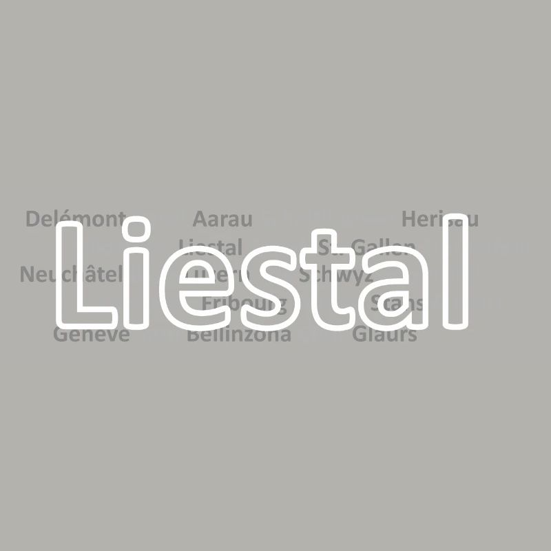 Schweizer Städte Liestal