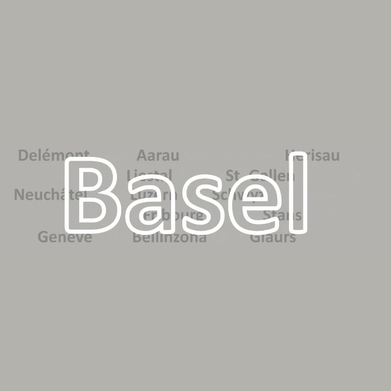 Schweizer Städte Basel