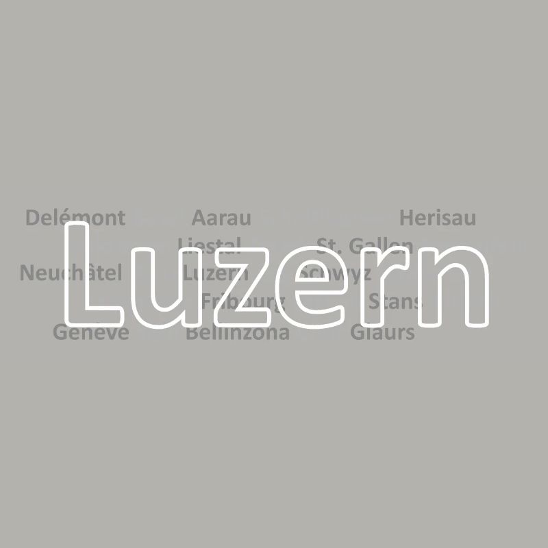 Schweizer Städte Luzern