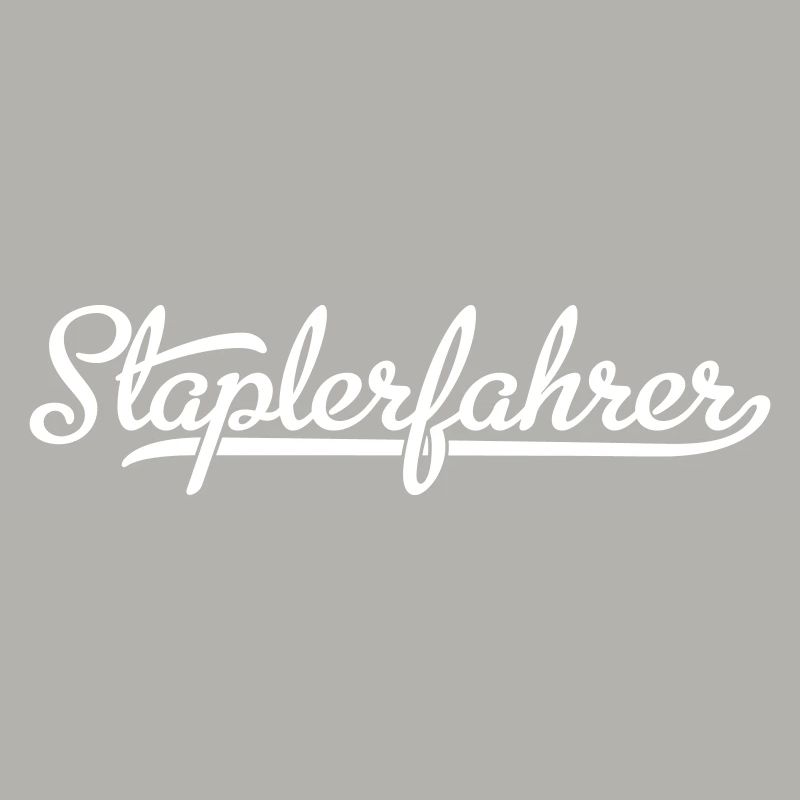 Staplerfahrer