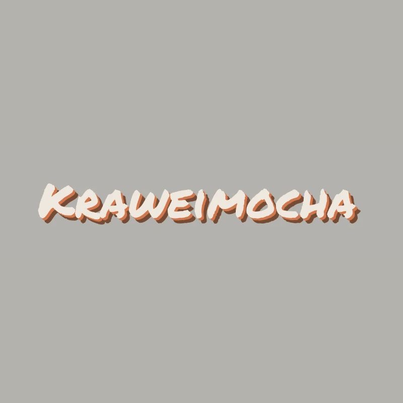 Kraweimocha - bruiteur, dialecte amusant