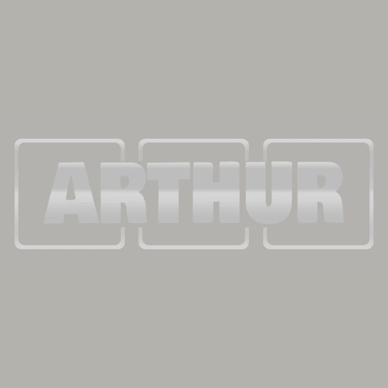 Arthur als Geschenkidee