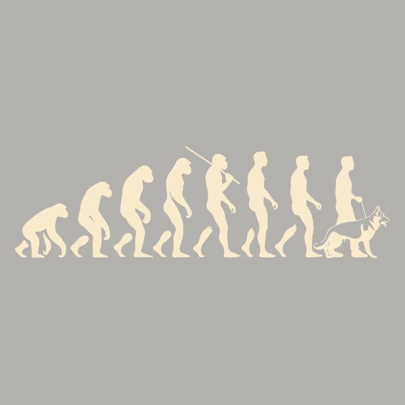 Evolution Deutscher Schäferhund Liebhaber Schäferhunde GSD