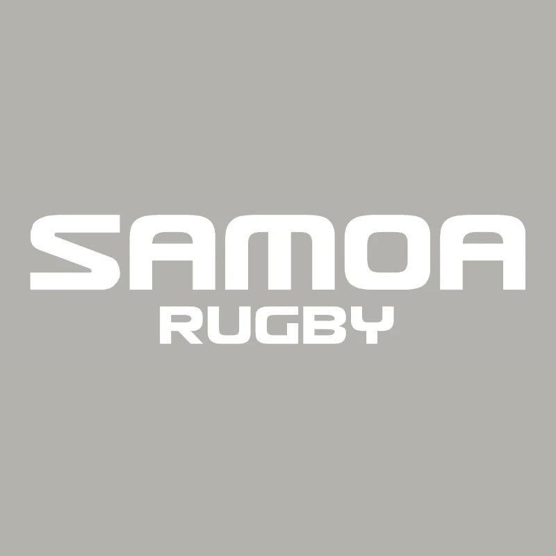Samoa Rugby - Logo - Polynésie - Mers du Sud