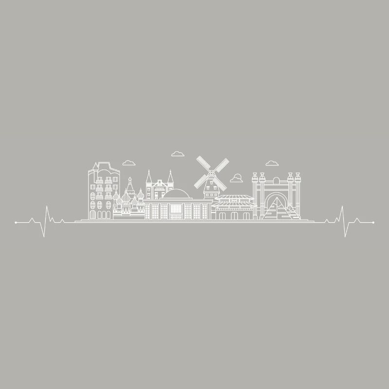 City Pulse Skyline