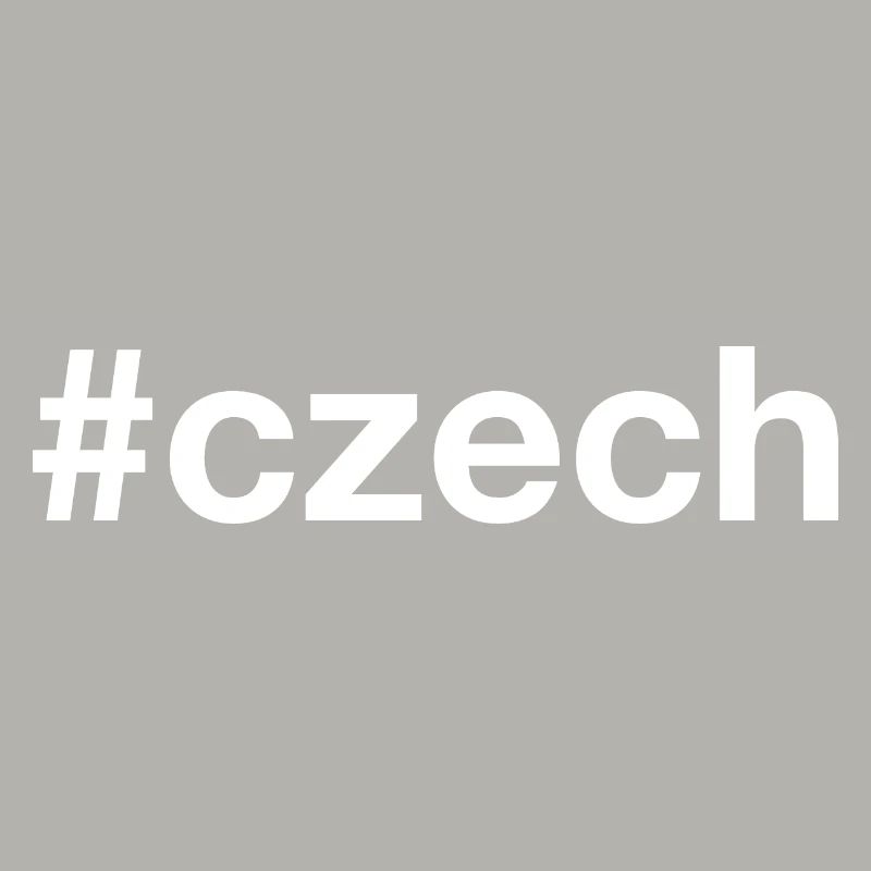 République tchèque Hashtag