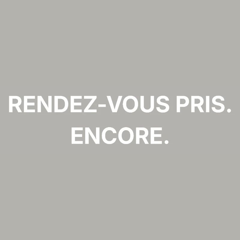 Ein Termin wurde vereinbart. Noch einmal