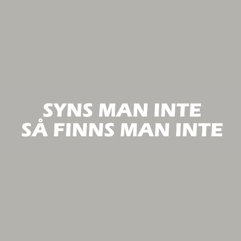 Si vous n’êtes pas vu, vous n’existez pas