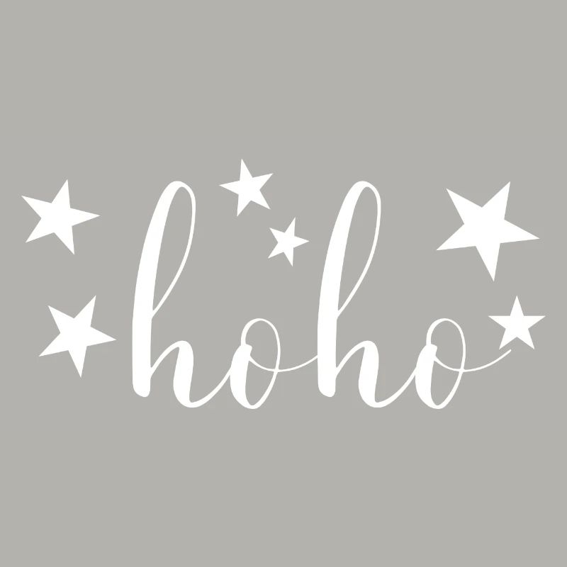 Ho Ho Weihnachts Design Geschenkidee
