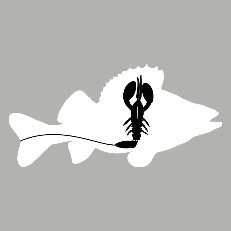 Perchoir avec appât pour créature - blanc