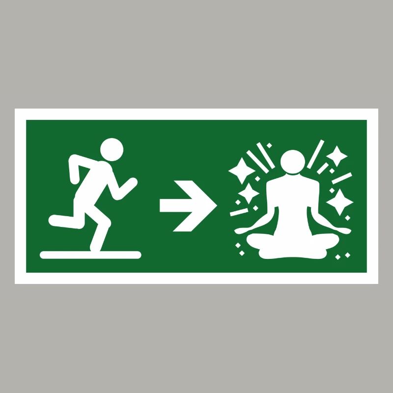 Exit to Meditate