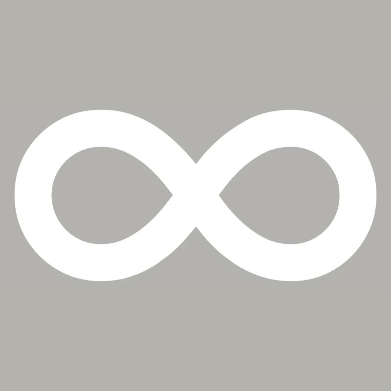 Infinity Sign – Minimalist Infinity