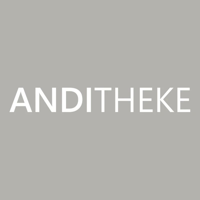 AndiTheke – Jeu de mots Nom Andy Andreas Andre Andi