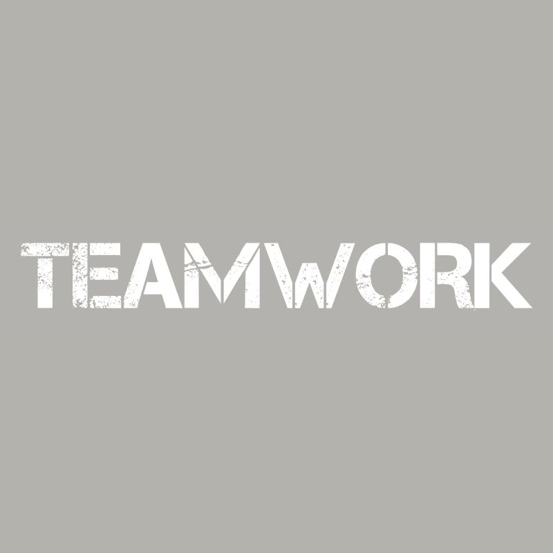 Teamwork Teamarbeit Teamgeist
