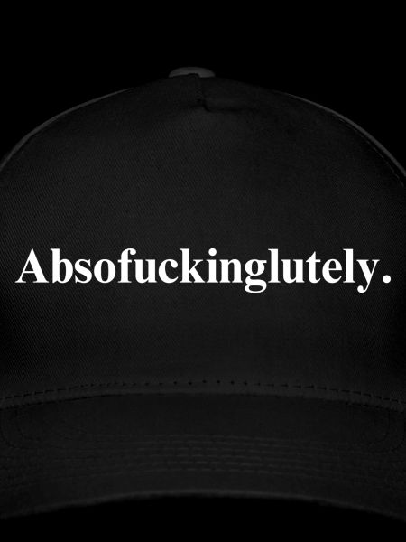 Absofuckinglutely.