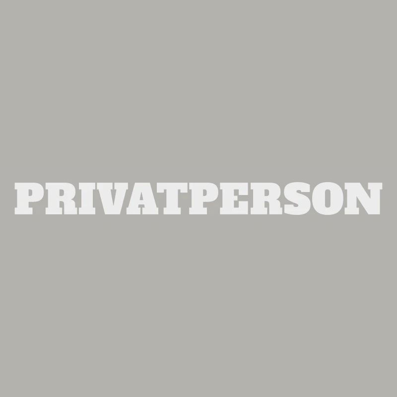 Privatperson
