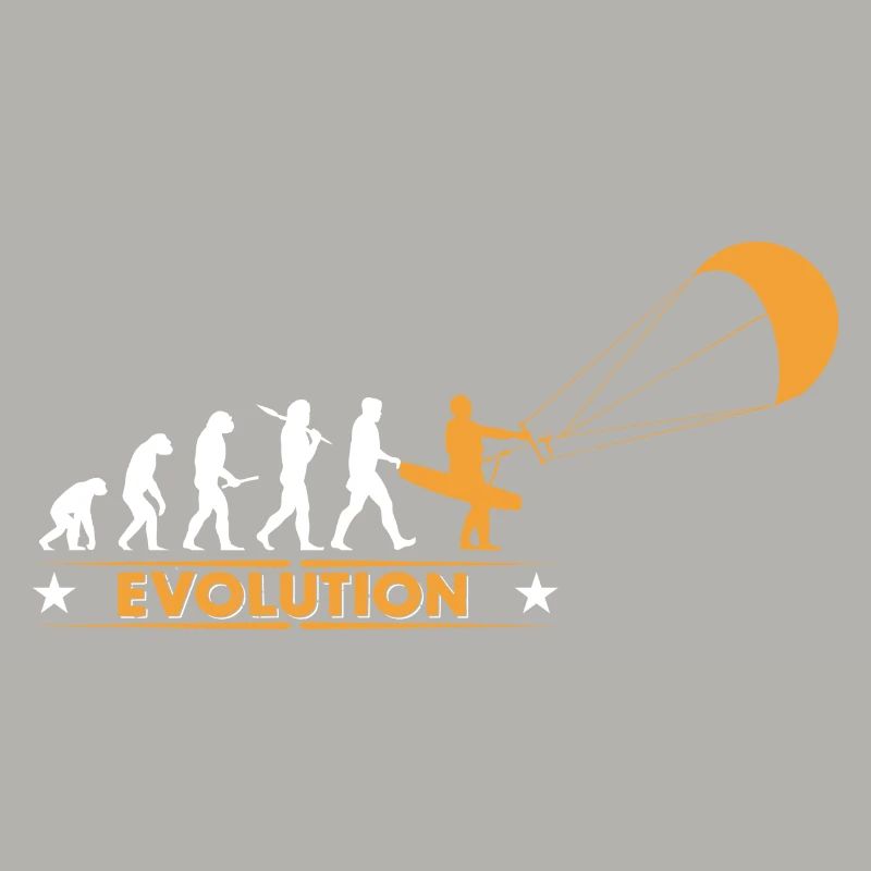 Kitesurfing - evolution