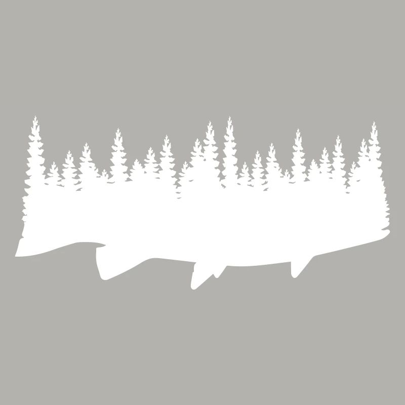 Poisson et forêt