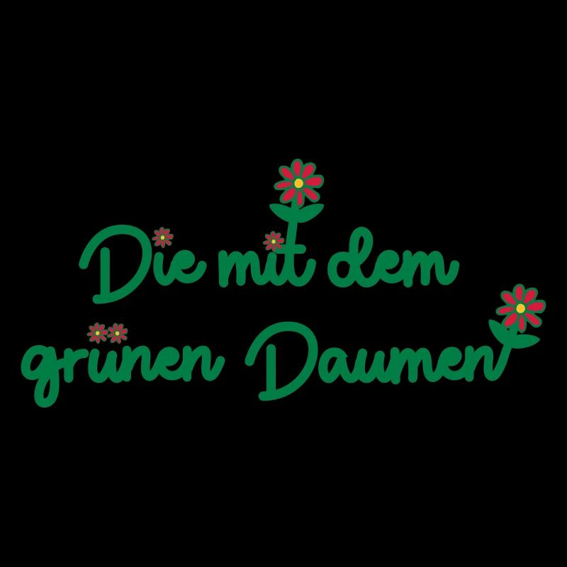 Die mit dem grünen Daumen
