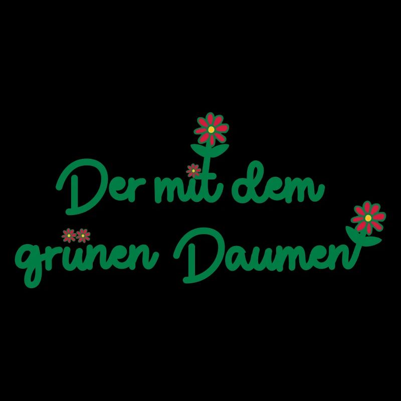 Der mit dem grünen Daumen