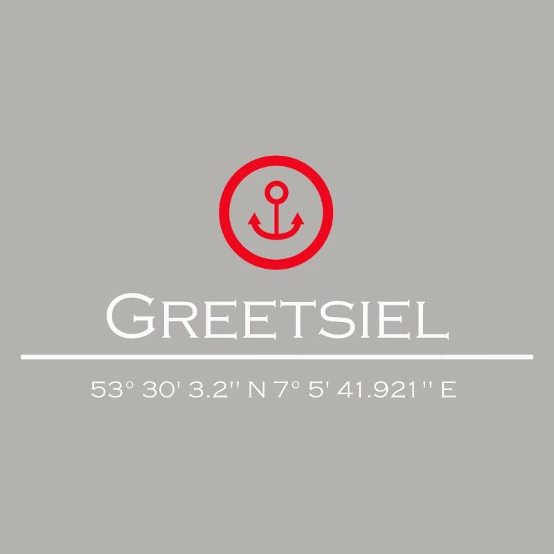 Greetsiel roter Anker