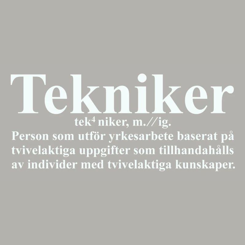 Tekniker